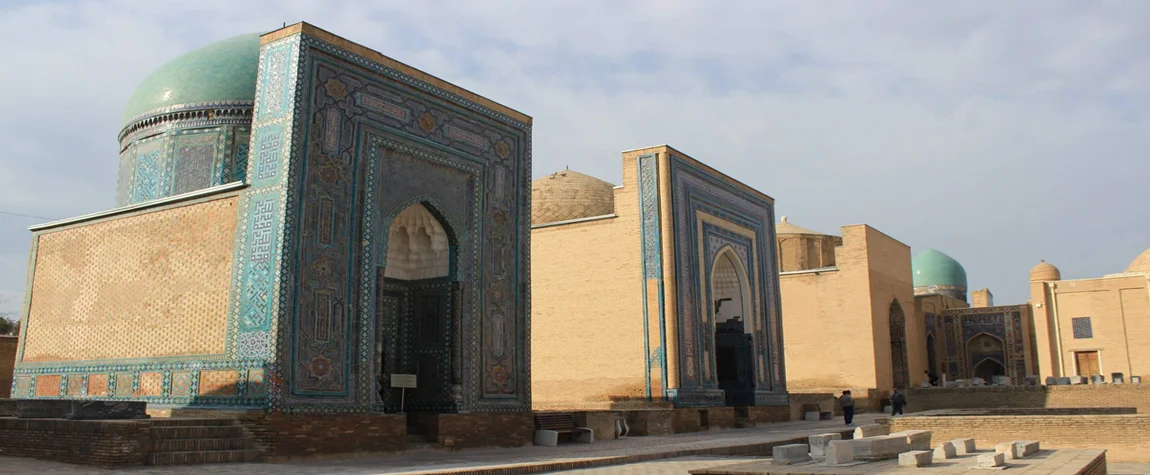 Marvel at the Shah-i-Zinda Complex in Samarkand