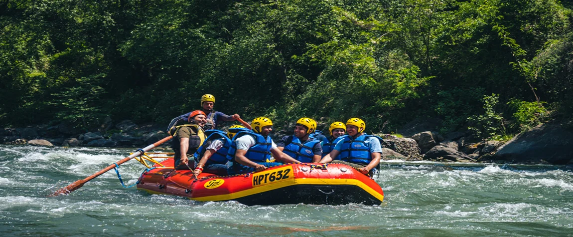 River Rafting on the Beas River