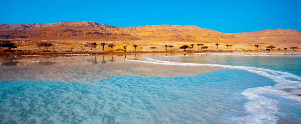 Unwind at the Dead Sea