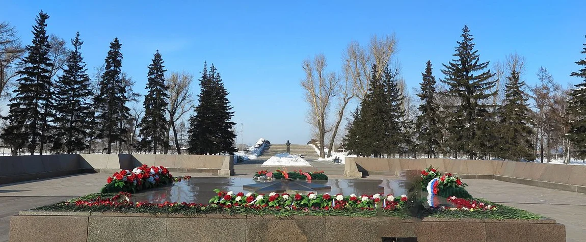 Visit the Eternal Flame Memorial