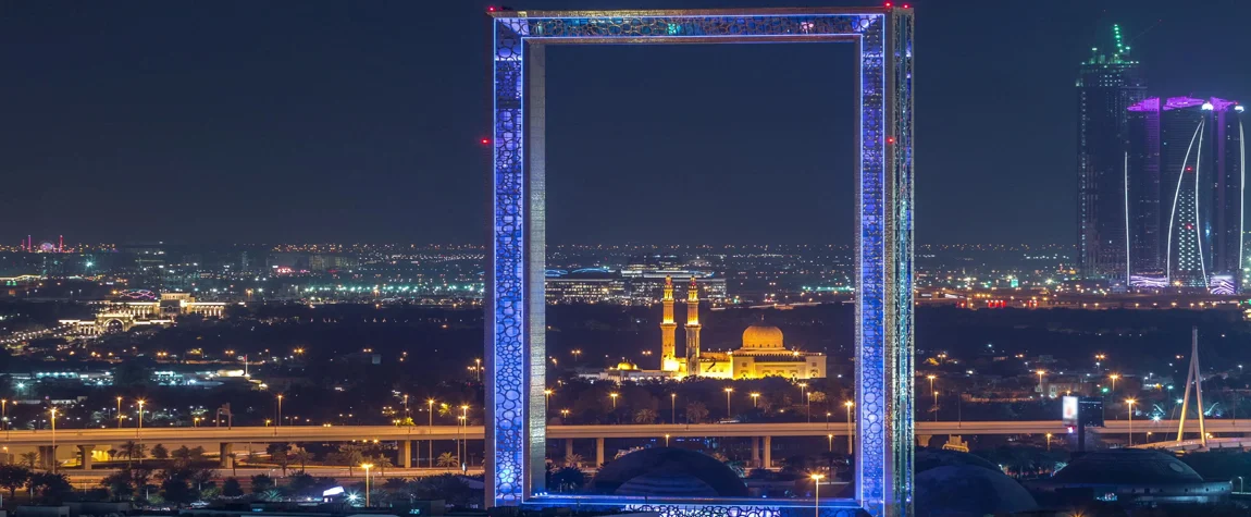 Buildings in Dubai