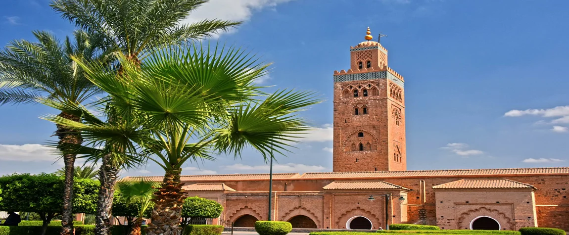 Koutoubia Mosque – Marrakech