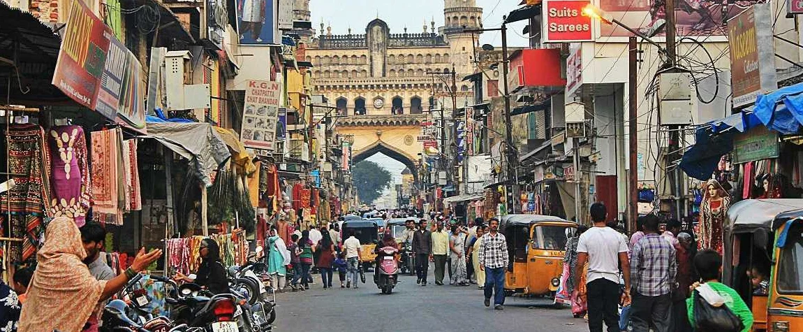 Laad Bazaar - Charminar old city