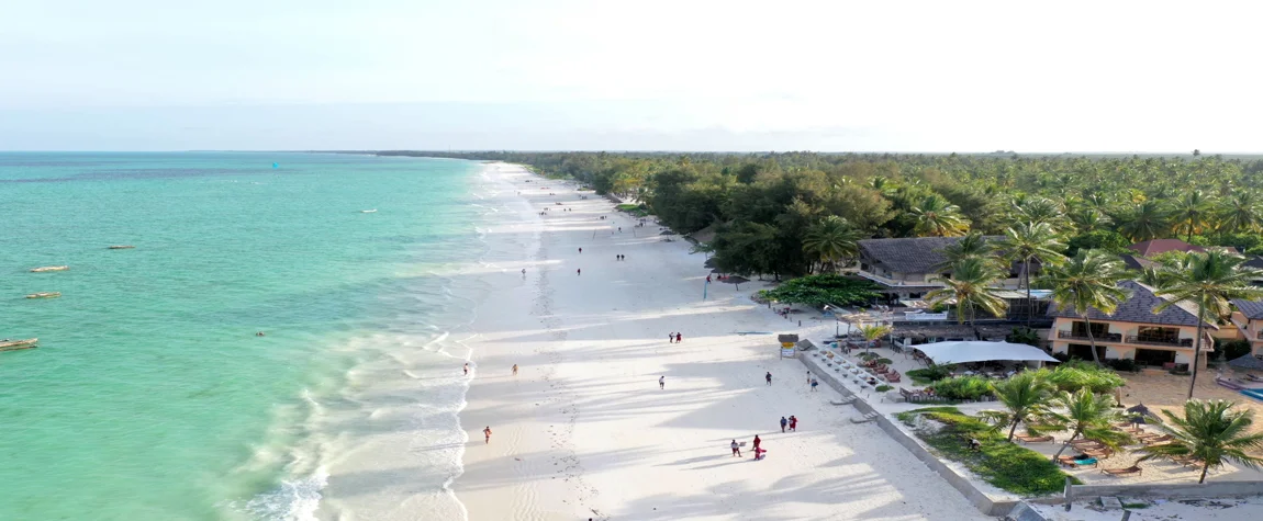 Beaches in Zanzibar