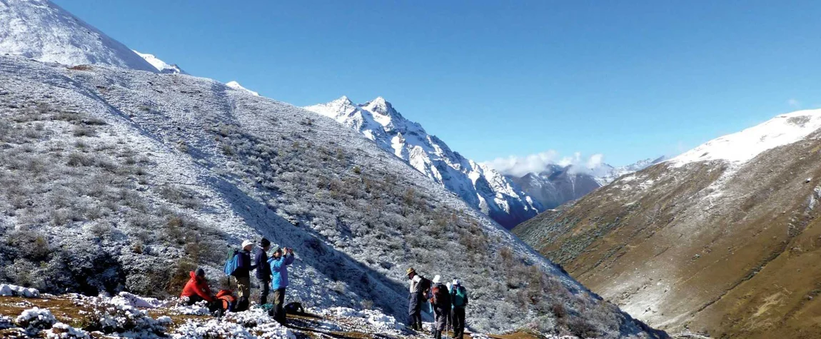 Trekking Routes in Bhutan