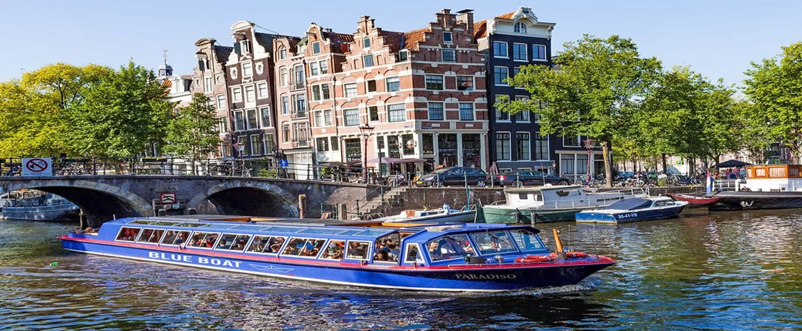 Take a Canal Cruise in Amsterdam