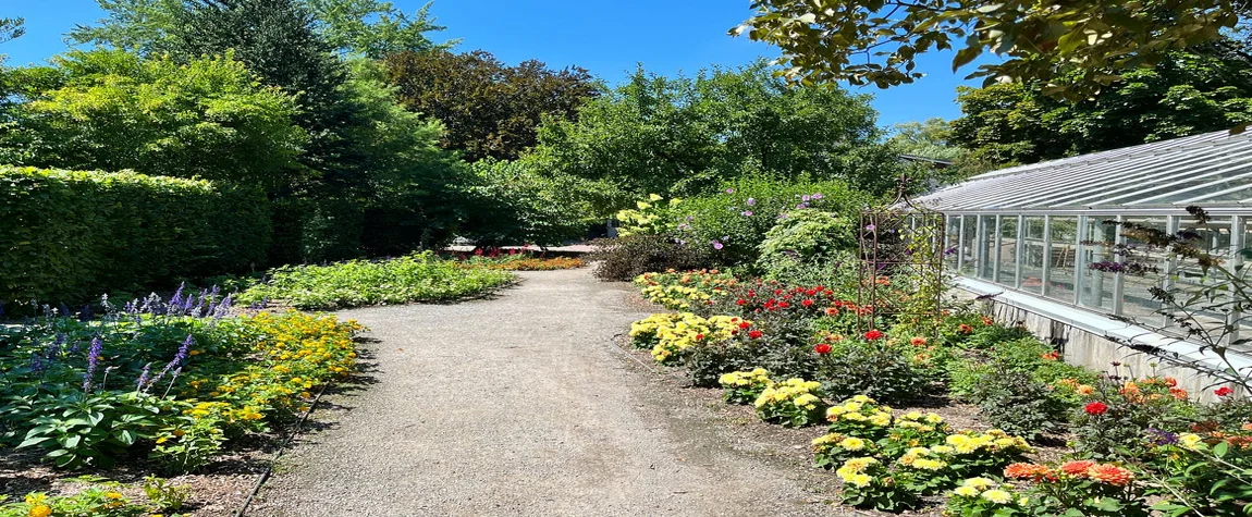 Take a Stroll Through the Beautiful Gardens