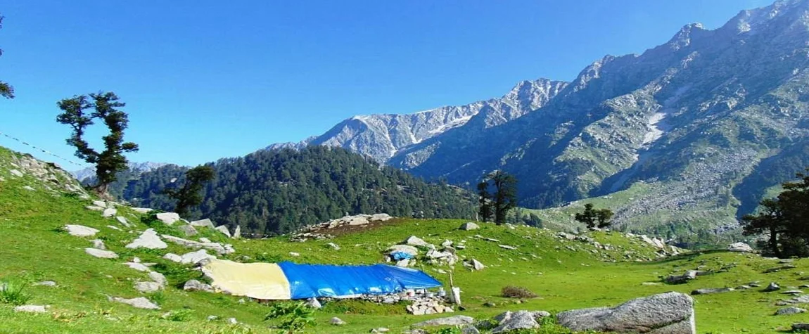 Trekking to Triund - Himachal Pradesh Manali