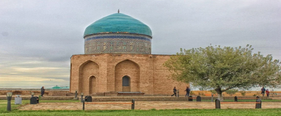 Admire the Mazlumkhan Begum Mausoleum