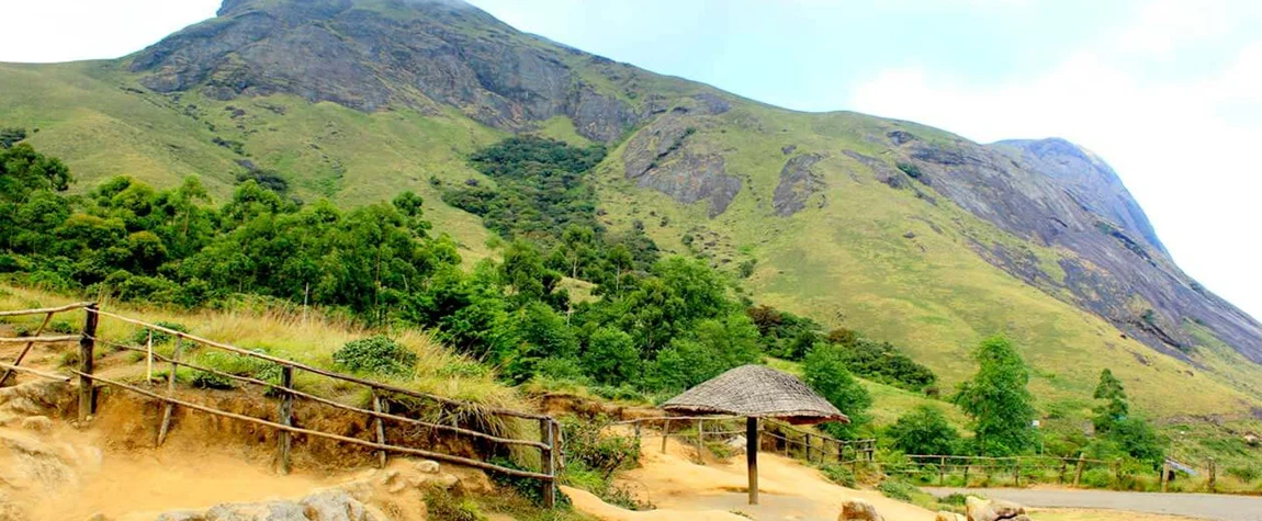 Anamudi Peak - destinations in Munnar