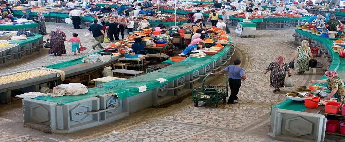 Experience the Local Markets in Tashkent