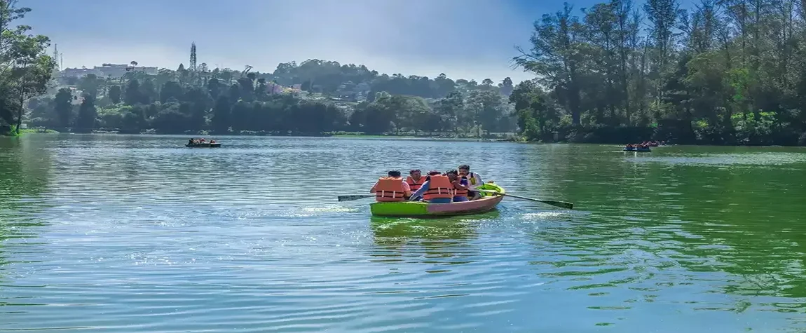 Ooty Lake – Boating and Adventure in One