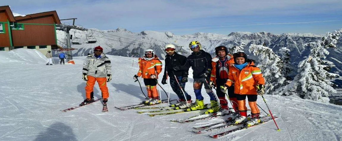 Skiing in Gulaba