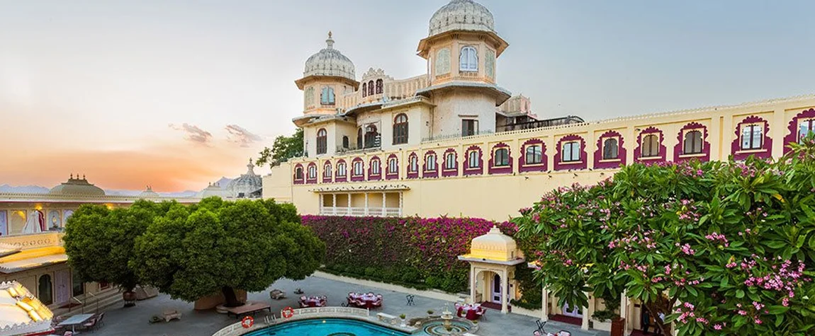 4. Zenana Mahal (Queen's Palace) - city palace Udaipur