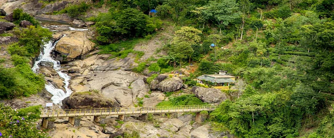 Attukal Waterfalls