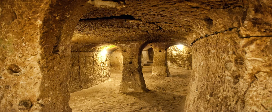 Hidden Chambers and Tunnels Still Remain a Mystery