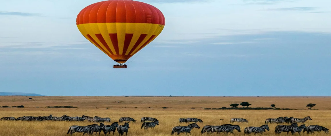 Hot Air Balloon Safaris