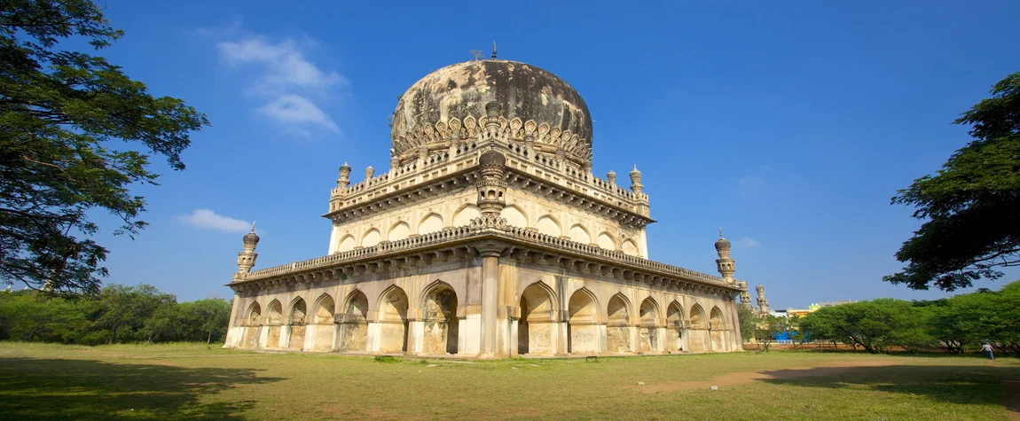 Qutb Shahi Tombs - Charminar old city