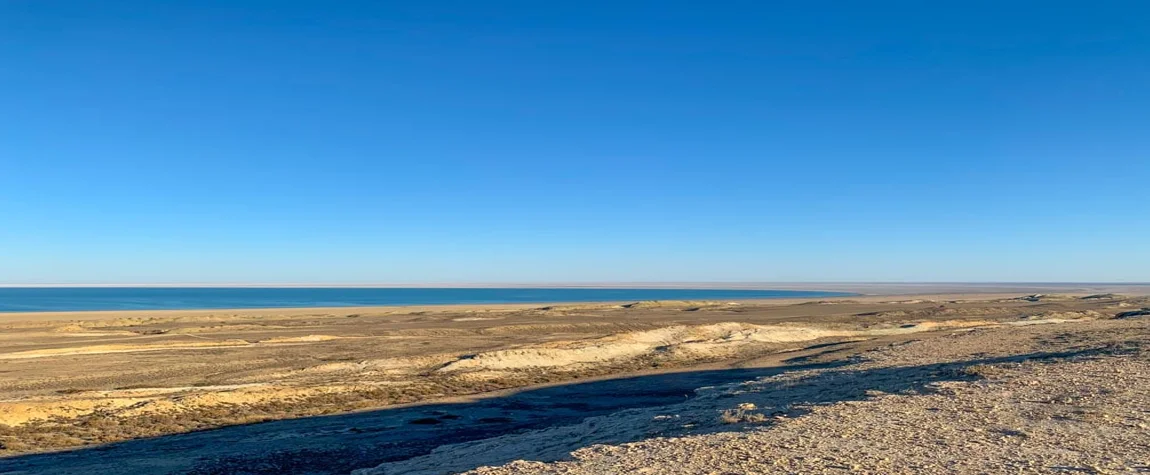 Relax by the Aral Sea