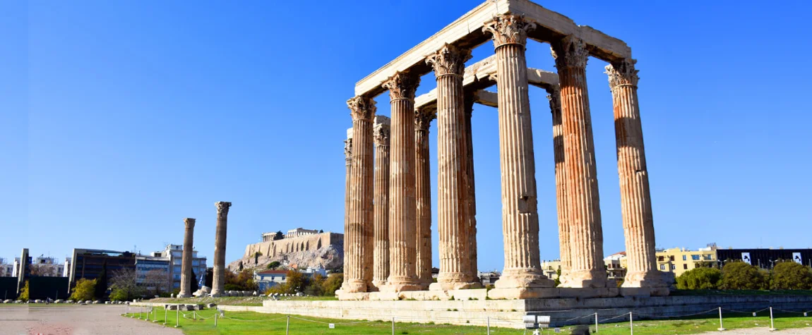 Temple of Olympian Zeus