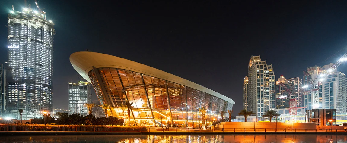 The Dubai Opera