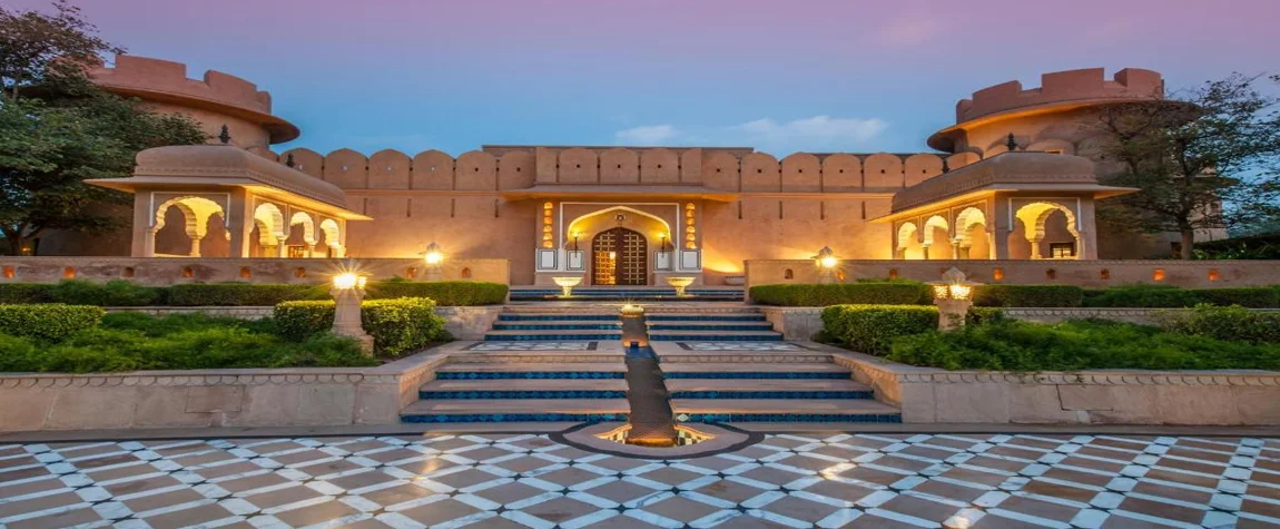 The Oberoi Rajvilas