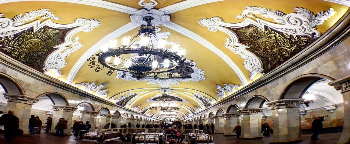 Tour the Moscow Metro