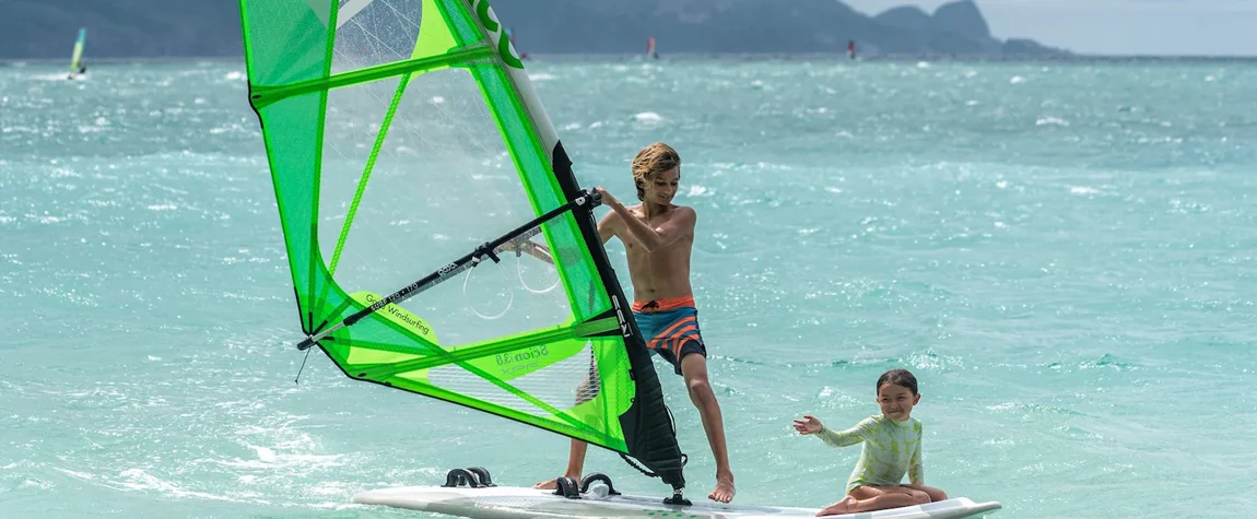 Water Sports in the Maldives