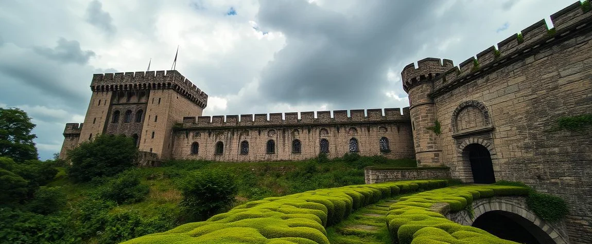 6. Discover more about the Fort’s Bastions and Ramparts