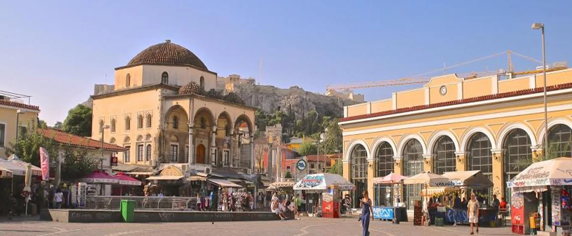 Monastiraki Square