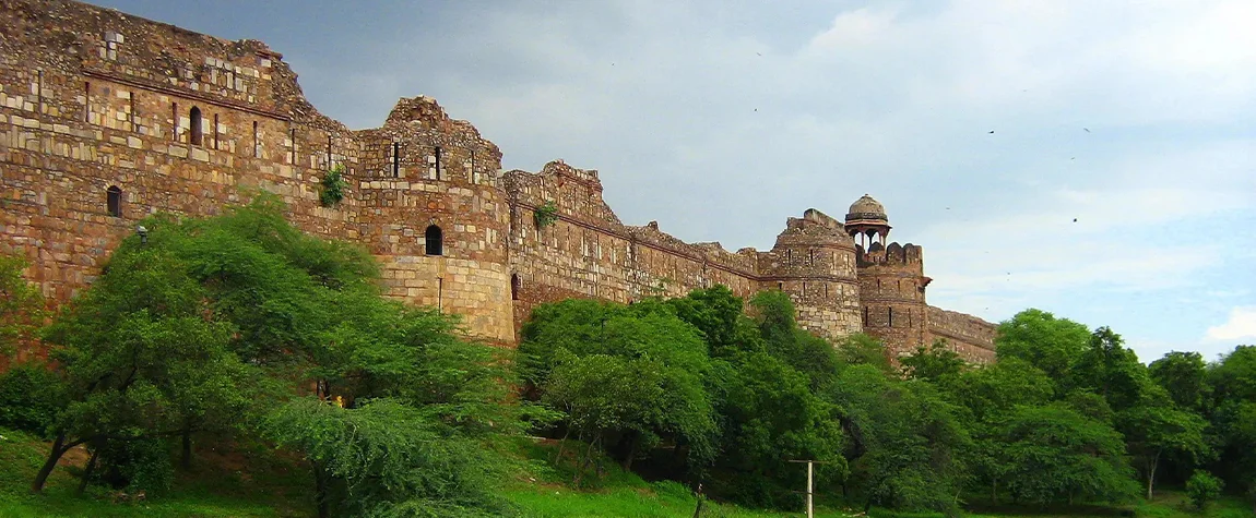 6. Purana Qila: An Ancient Fortress of Delhi