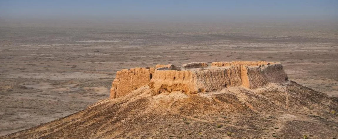 Relax at the Ayaz Kala Fortress