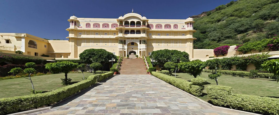 Samode Palace - Amer fort