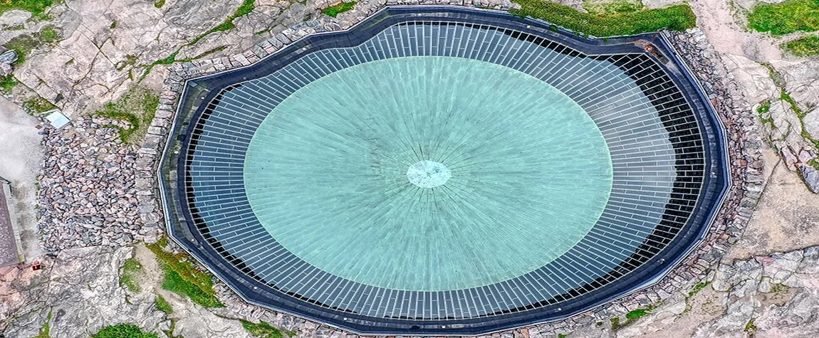 Visit the Unique Temppeliaukio Church