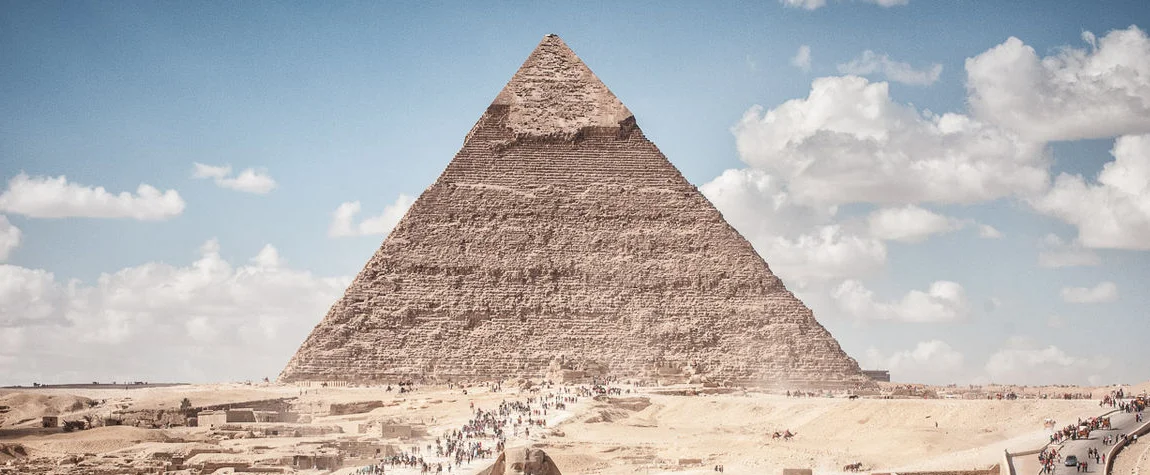 Wander through the Khafre and Menkaure Pyramids