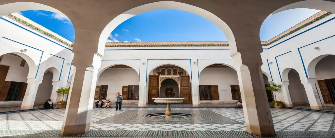  Bahia Palace – Marrakech