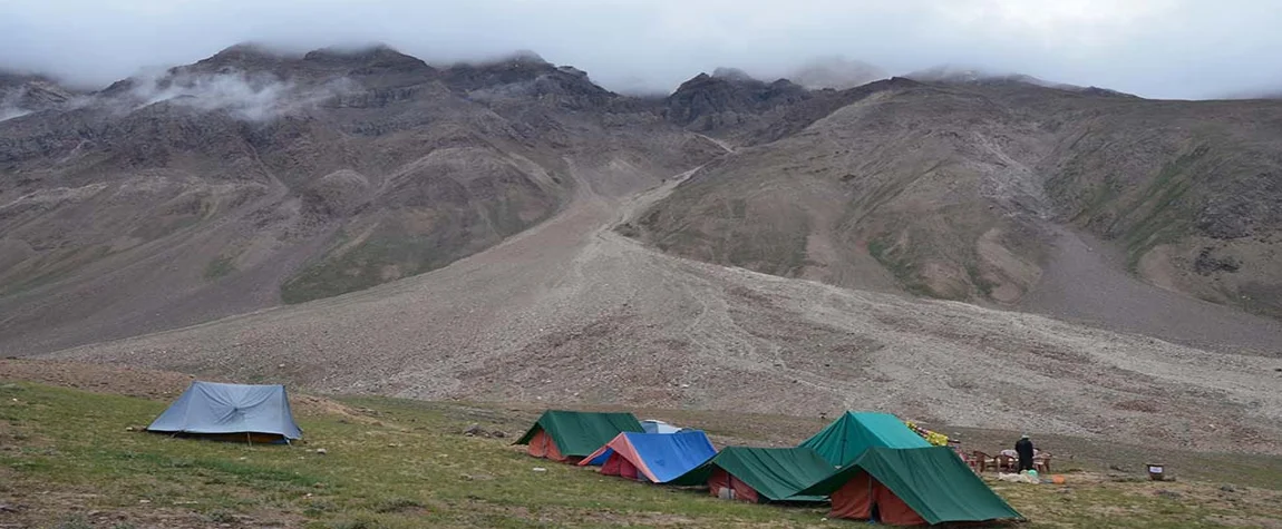 Camping in Kaza - Himachal Pradesh Manali