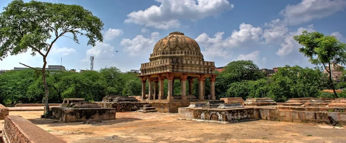 7. Hiking in Mehrauli Archaeological Park