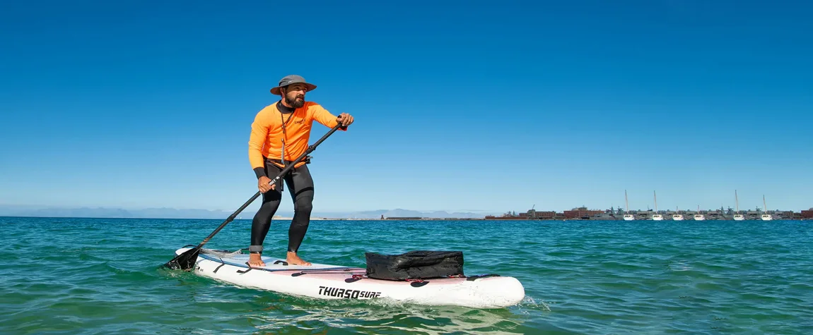 Stand-Up Paddleboarding (SUP): Balance and Fun