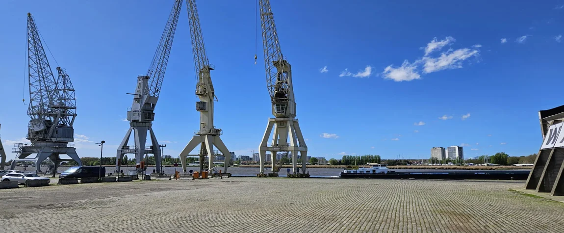 Stroll Along the Scheldt River