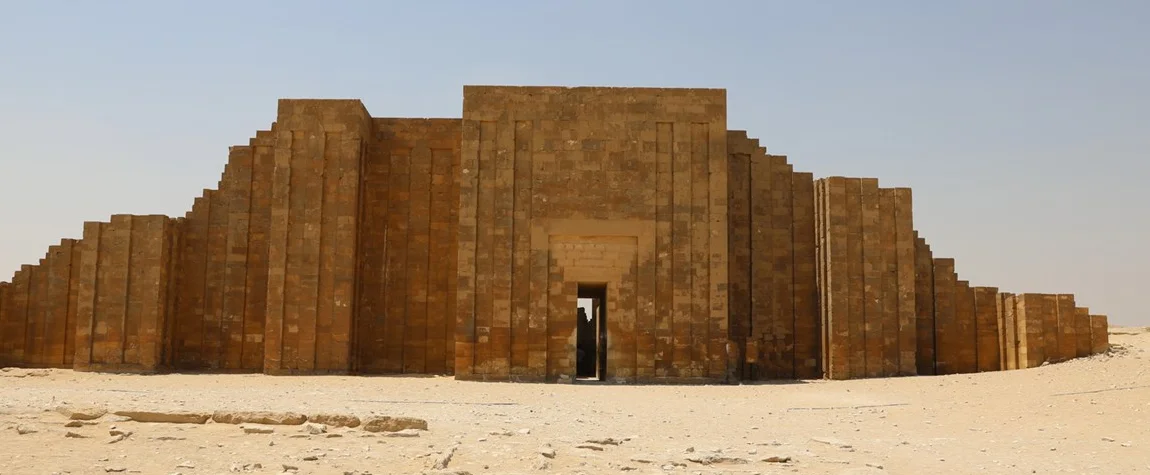 Take a Trip to the Saqqara Necropolis