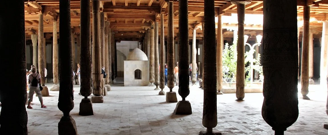 Visit the Juma Mosque in Khiva