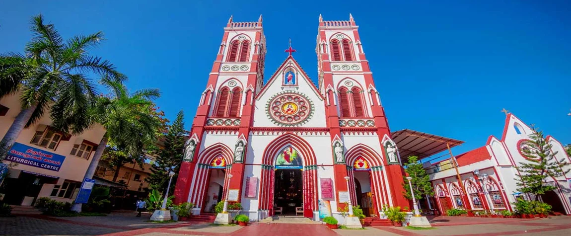 Admire the Sacred Heart Basilica