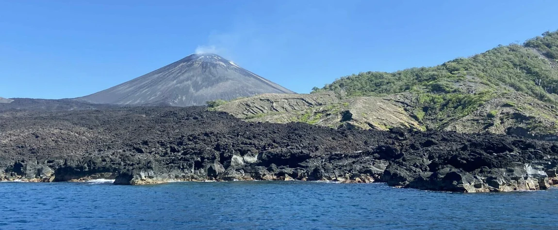 8. Barren Island Beach - Andaman and Nicobar