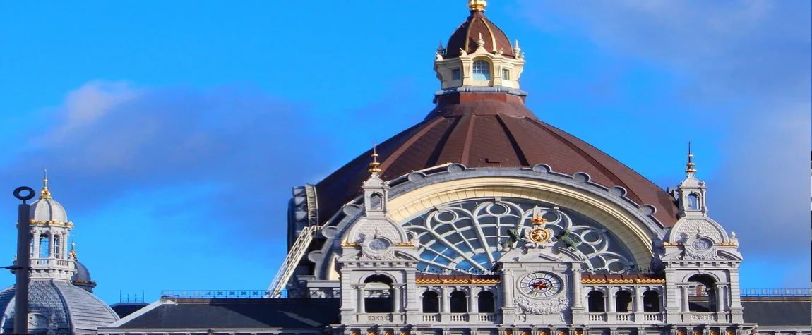 Enjoy the Antwerp Central Station