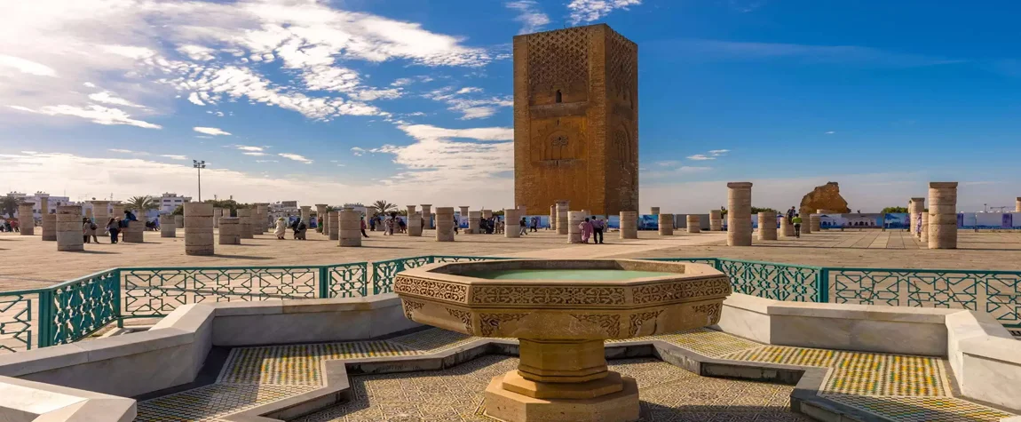 Building in Morocco