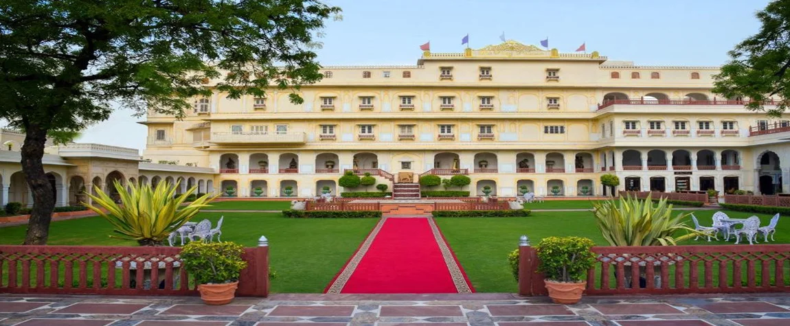 The Raj Palace - Amer fort