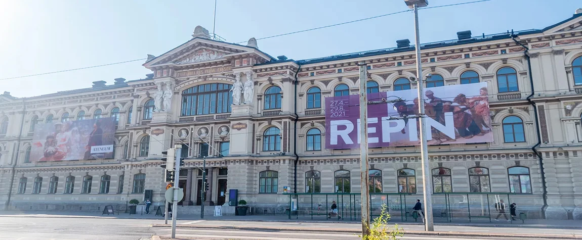 Explore the Ateneum Art Museum