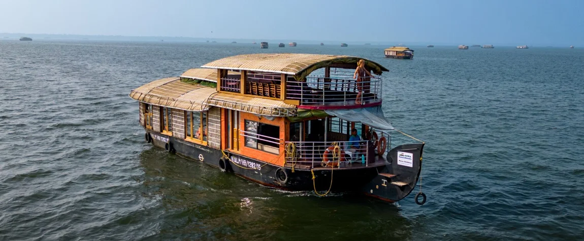 Take a Boat Ride on the Backwaters