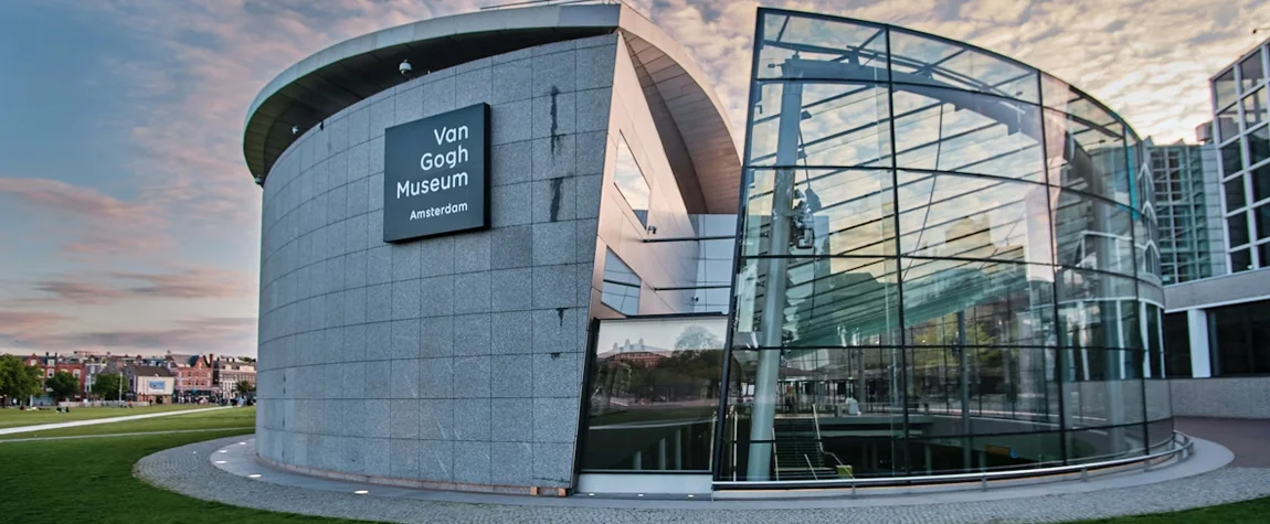 Visit the Van Gogh Museum